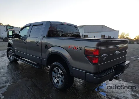 2012 Ford F-150 Fx4 z USA, uszkodzony, nr VIN 1FTFW1ET1CFA25444